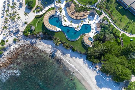 Four Seasons Resort Punta Mita Nayarit Mexico Overhead Infinity