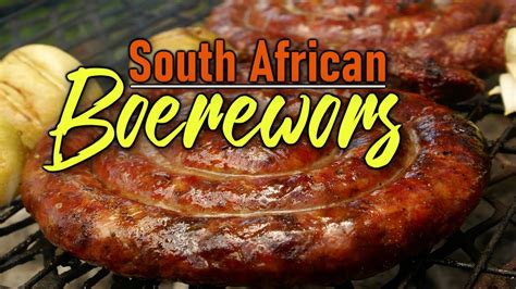 Recipe Boerewors South African Sausage Besto Blog