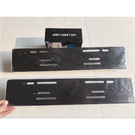 Jual Dudukan Plat Besi Mobil Bracket Lampu Led Tembak Bumper Plat Mobil