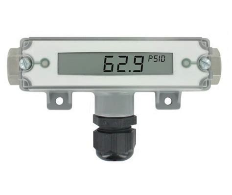 Dwyer 629C 03 CH P2 E5 S1 Wet Differential Pressure Transmitter Range