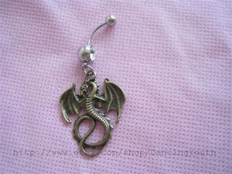 Dragon belly button ring | Belly button rings, Belly rings, Belly ...