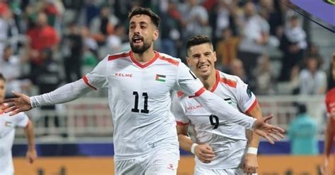 فيديو منتخب فلسطين يحجز مقعده في ثمن نهائي كأس آسيا للمرة الأولى في