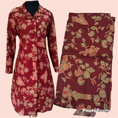 Jual Cod Bahan Kain Batik Dharma Wanita Shopee Indonesia