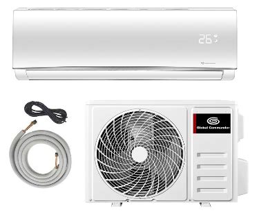 Midea Btu Ductless Mini Split Hyper Heat Pump In