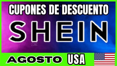 Codigos Promocional Shein Agosto Cupones De Descuento Shein Usa