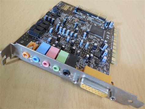 Creative Sb Sound Blaster Live Pci Midi Game Port Soundkarte S