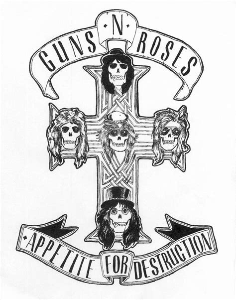 Guns N Roses Appetite Wallpaper