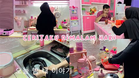 MALAM HARINYA IBU RUMAH TANGGA KEGIATAN IRT DIMALAM HARI DAILY VLOG