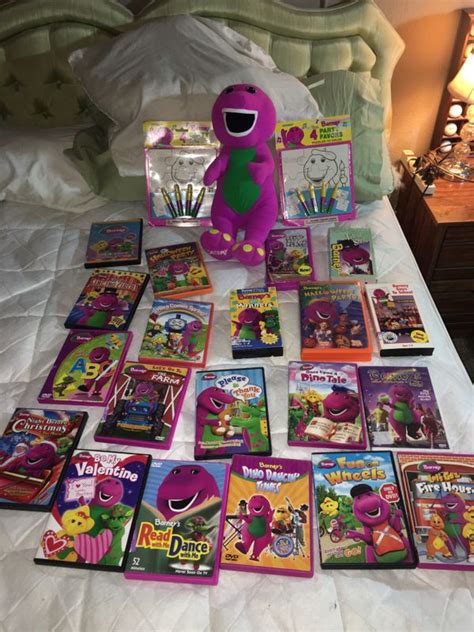 Barney VHS & DVD collection. for Sale in Henderson, NV - OfferUp