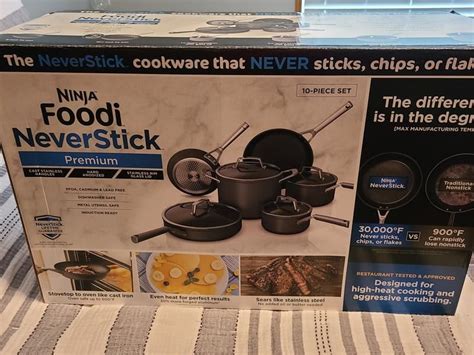 Exclusive Offer Ninja™ Foodi™ Neverstick® Premium Cookware Set Cookware Set Cookware Non