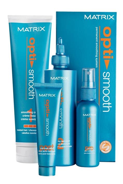 Matrix Opti Smooth Peter Marcus Hairdressing