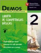 CIENCIAS SOCIALES DEMOS 2º ARAGON LIBRETA DE COMPETENCIAS BASI CAS