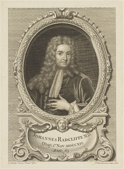 Npg D19115 John Radcliffe Portrait National Portrait Gallery