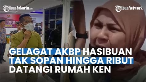 Akbp Achiruddin Malah Ajak Ribut Dan Bicara Kasar Seusai Minta Maaf