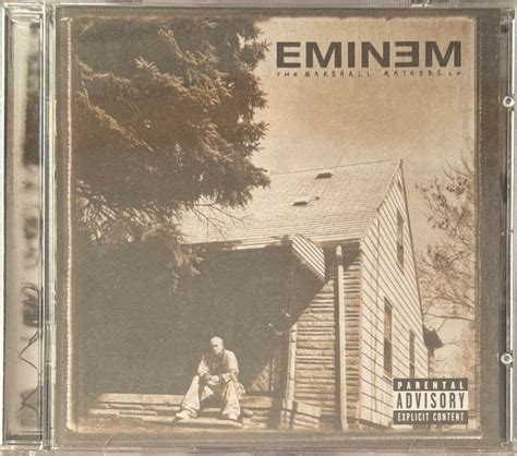 Eminem The Marshall Mathers Lp Cd Kaufen Auf Ricardo