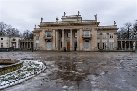 Azienki Kr Lewskie W Warszawie Muzeum Park Lista Zabytk W Mapa