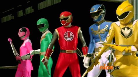 Power Rangers Super Megaforce Super Mega Mode Morph 7 Power Rangers Official Youtube