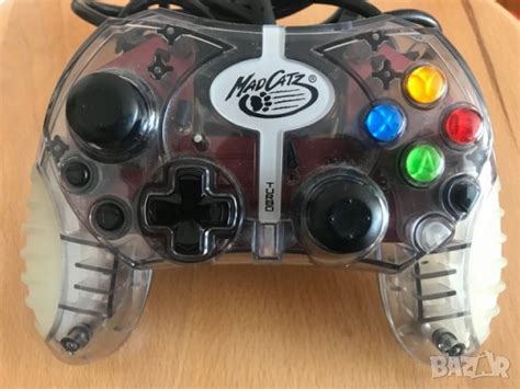 Mad Catz Turbo Wired Xbox Usb Game Pad Controller в Джойстици и