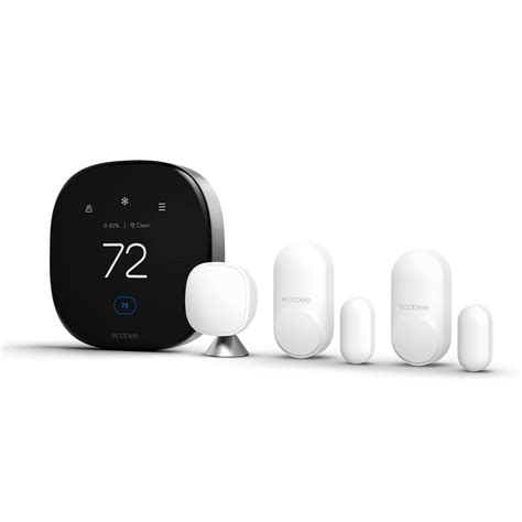 Buy Ecobee Smart Thermostat Premium With Siri And Alexa And Built In