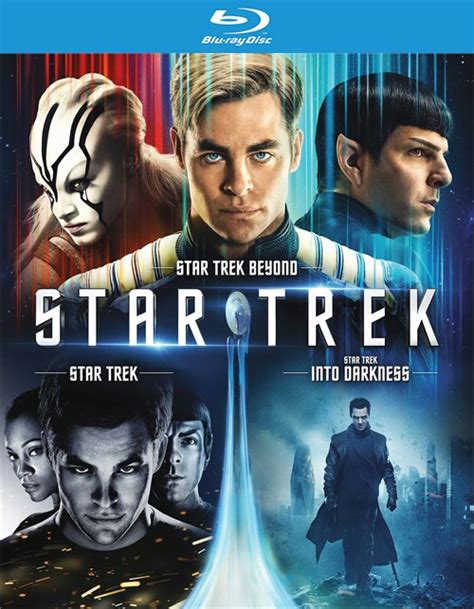 Star Trek Trilogy Collection (Blu-ray + UltraViolet) (Blu-ray 2016) | DVD Empire