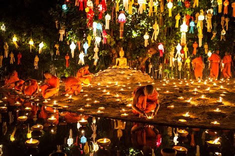 Incre Ble El Festival De Luz En Tailandia Taringa