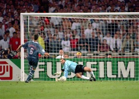 England 1 Germany 1 5 6 Pens In 1996 At Wembley Gareth Southgate