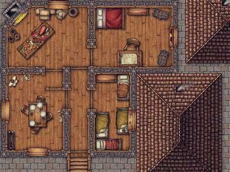 Urban Bandit Hideout Inkarnate Create Fantasy Maps Online