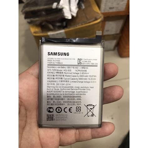 Jual Battery Samsung Galaxy Hq S Ori Baterai Samsung Galaxy A S