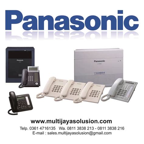 Distributor Telepon Pabx Panasonic Bali Oleh Multi Jaya Solusion