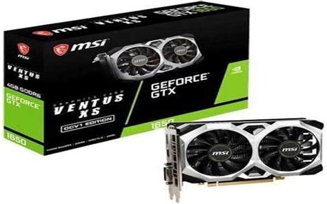 MSI Gaming GeForce GTX 1050 Ti 4 GB Tarjeta gráficaGDDR5 DirectX 12