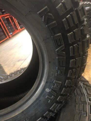 4 New 28555r20 Kenda Klever Rt Kr601 285 55 20 2855520 R20 Mud Tire At