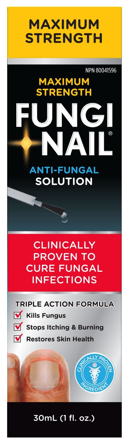 Fungi Nail Anti Fungal Ointment Kills Fungus That Can Lead To Nail