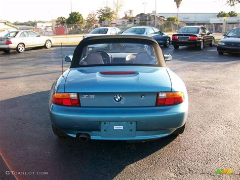 1997 Atlanta Blue Metallic Bmw Z3 19 Roadster 25710206 Photo 4