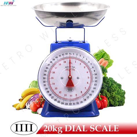 Kls Weighing Scale Timbangan Store With Stainless Steel Bowl Zh