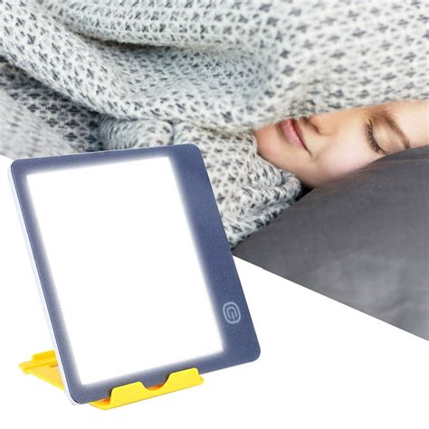 Tebru LED Therapy Lamp Seasonal Affective Disorder Phototherapy Light ...