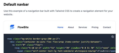 Building A Responsive Navbar Component In Tailwind CSS Hashnode