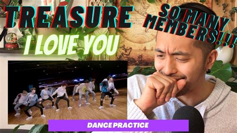 Treasure I Love You Dance Practice Video Professional