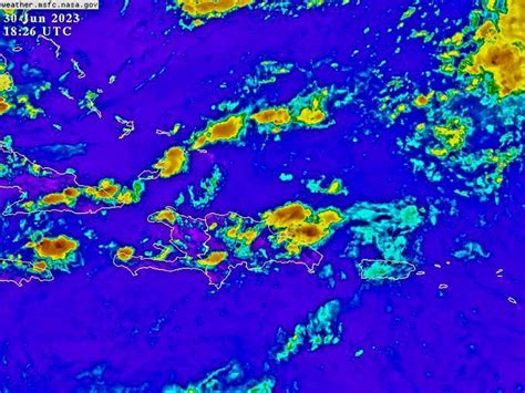 Incidencia De Vaguada Y Onda Causar N Lluvias Pero Continuar N Las