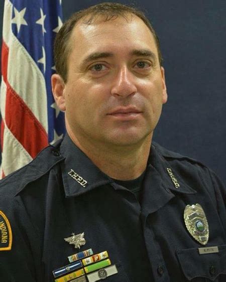 Police Officer Robert Shawn Pitts, Terre Haute Police Department, Indiana