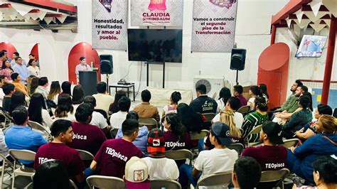 Celebran encuentro estatal de jóvenes con Claudia Sheinbaum Diario La