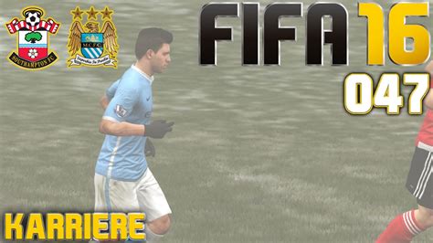 Fifa Karriere Season Southampton Vs Manchester City Let