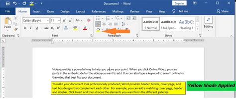 How To Apply Border And Shading In MS Word