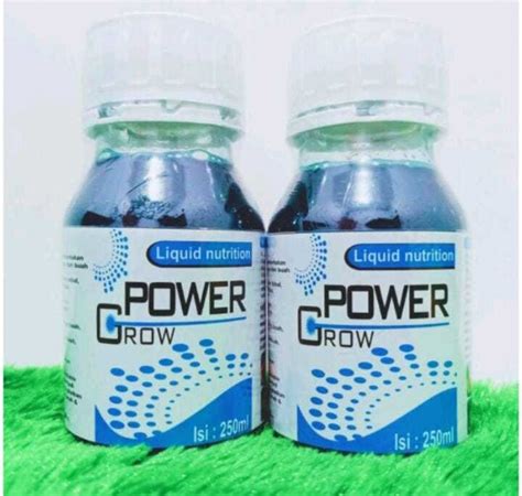 Pupuk Power Grow Original Memulihkan Tanaman Akibat Hama Atau