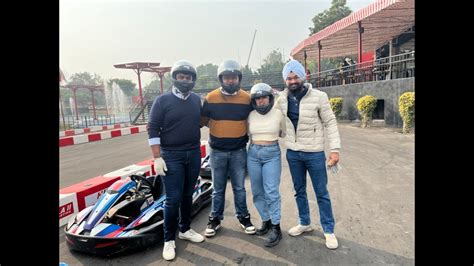 Go Karting Formula In Noida Yeh Dono Gaadi Mat Lena Youtube