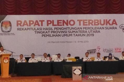 Partisipasi Pemilih Di Sumut Lampaui Target Nasional ANTARA News