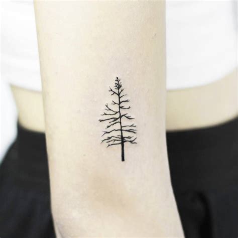 Naked Christmas Tree Tattoo Tattoogrid Net