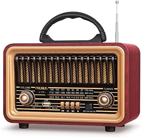 Poste Radio Vintage Prunus J Radio Vintage Retro Am Fm Sw Radio