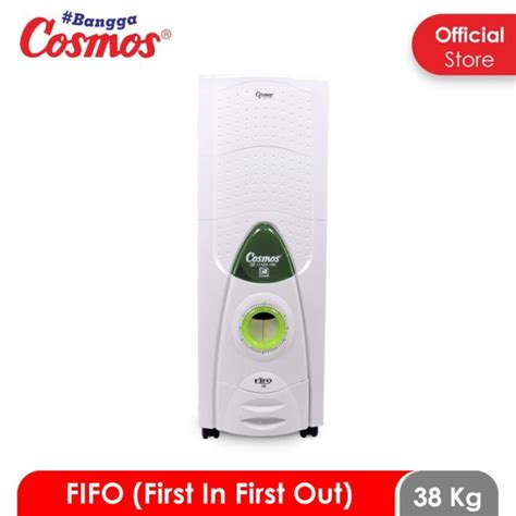 Cosmos Sarana Penyimpan Beras Fifo Rice Box Kg Lazada Indonesia