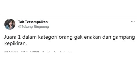 Cuitan Netizen Saat Raih Juara Ini Bikin Nyesek Hot Liputan