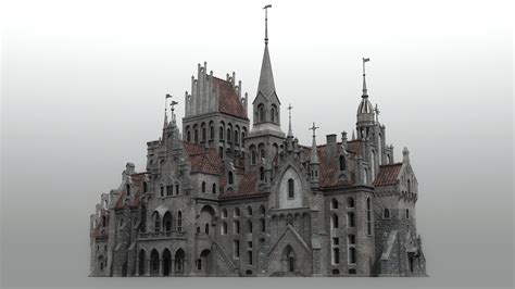 3d Gothic Castle 02 Ts Thumby0gczv7w5t